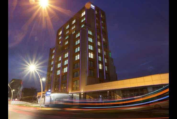 Tryp By Wyndham Istanbul Topkapi Eksteriør bilde