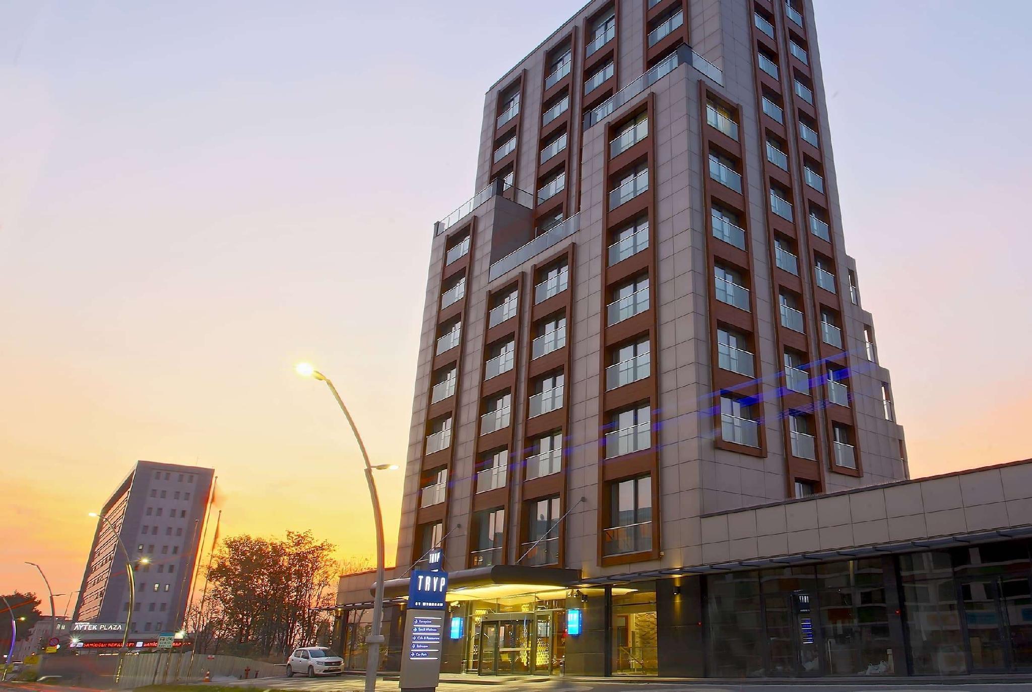 Tryp By Wyndham Istanbul Topkapi Eksteriør bilde