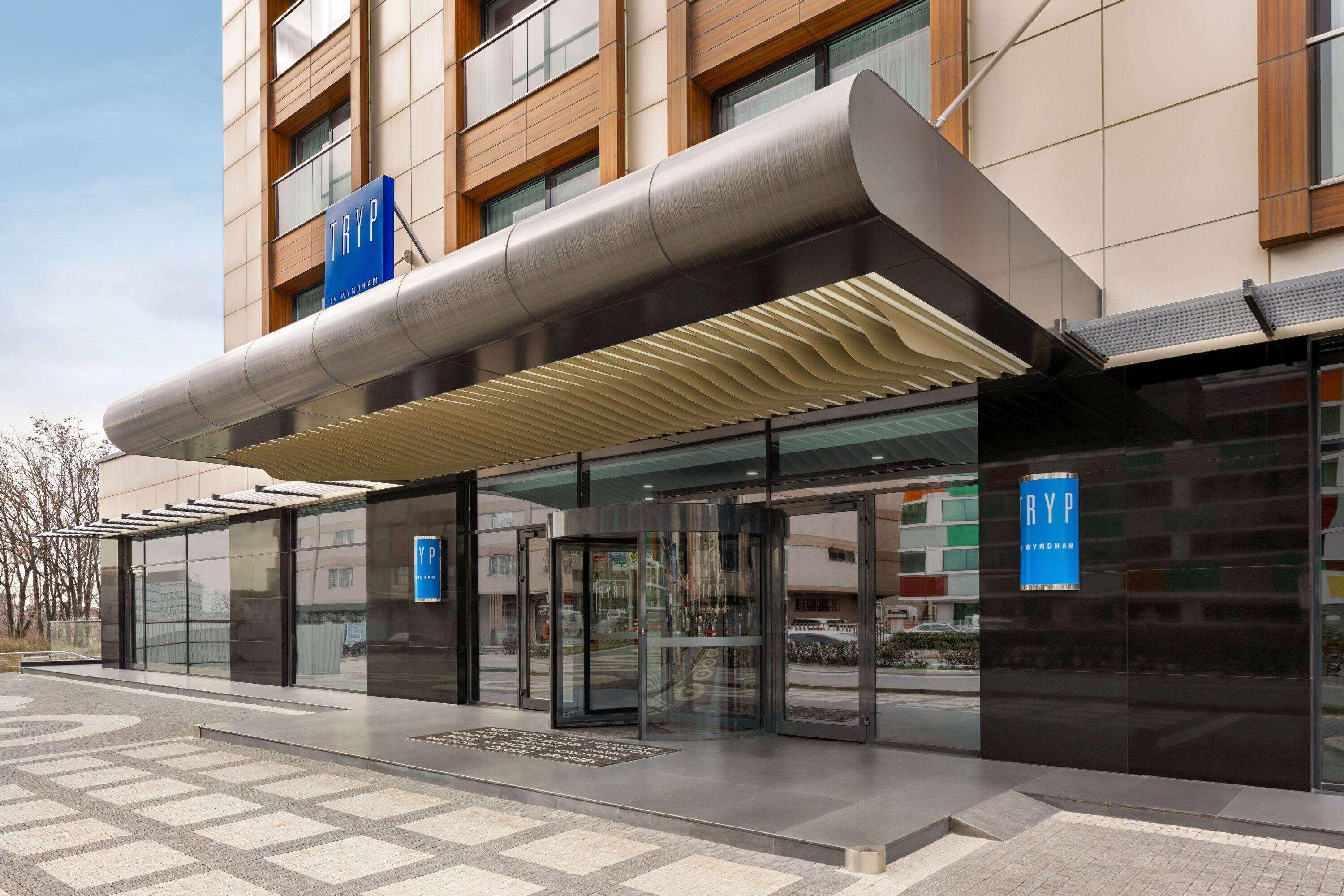 Tryp By Wyndham Istanbul Topkapi Eksteriør bilde