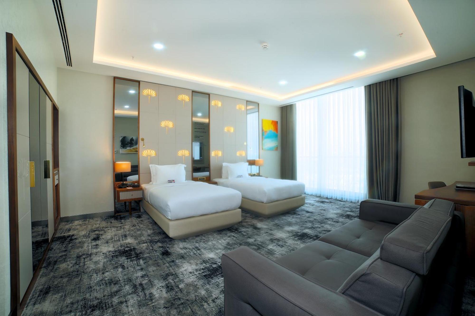 Tryp By Wyndham Istanbul Topkapi Rom bilde