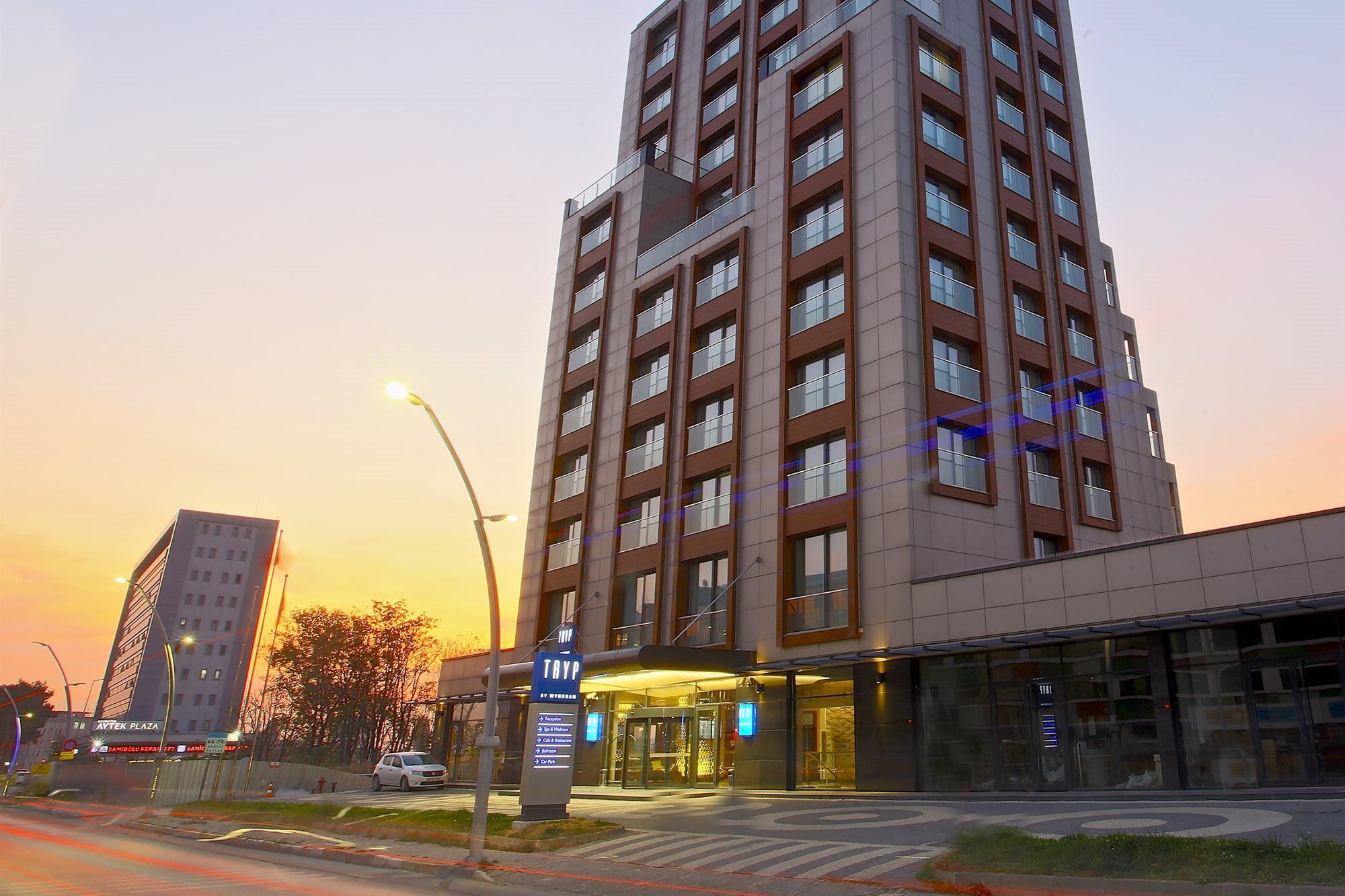Tryp By Wyndham Istanbul Topkapi Eksteriør bilde